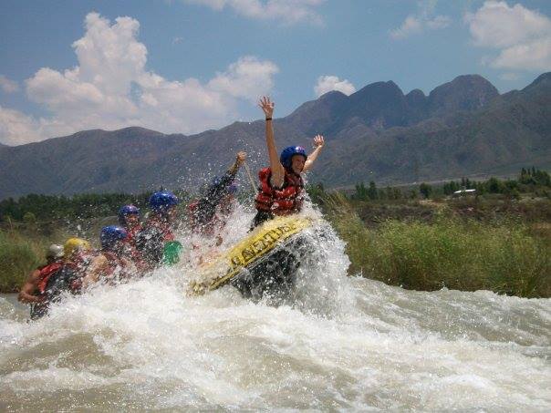 Combo Termas Cacheuta – Rafting + Tirolesa + Termas - Imagen 5