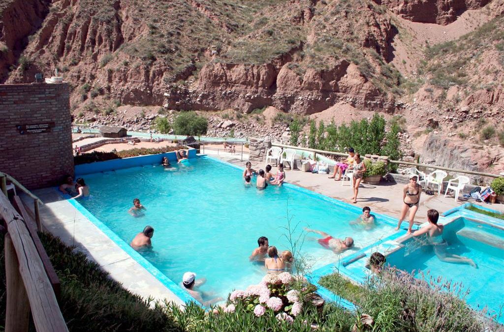 Combo Termas Cacheuta – Rafting + Tirolesa + Termas - Imagen 2