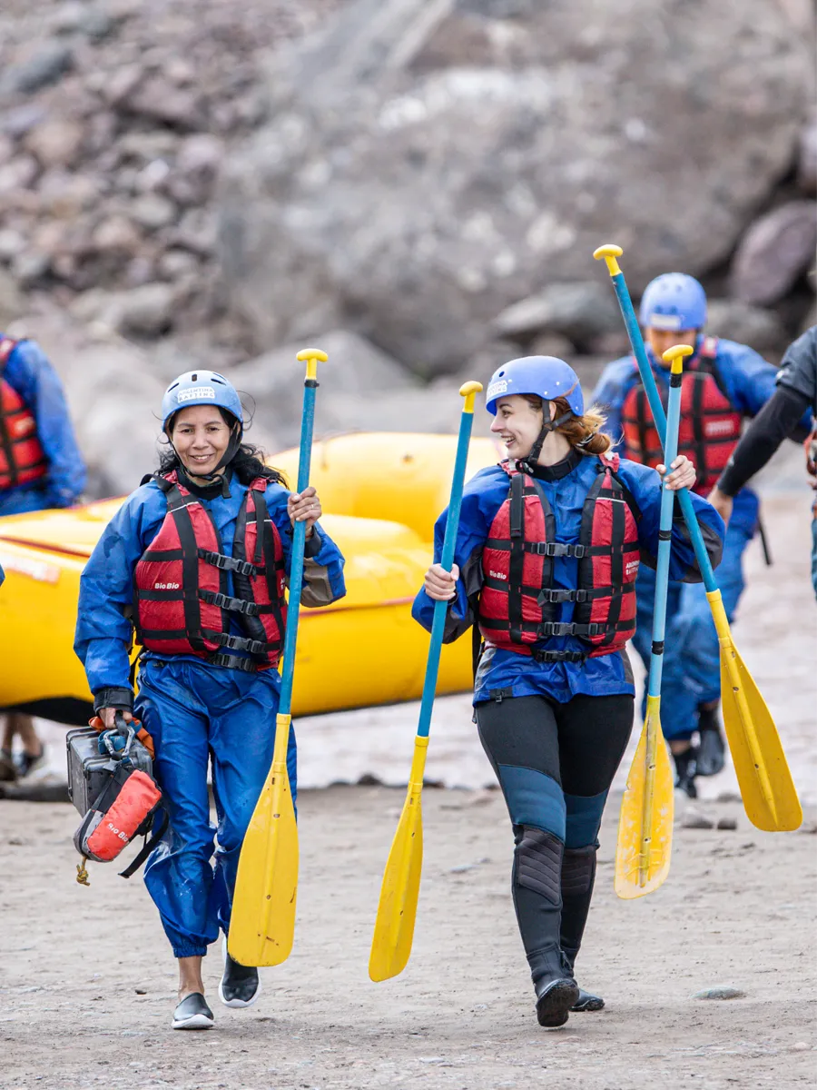 Rafting Medio Día – 12 km en Mendoza - Imagen 2