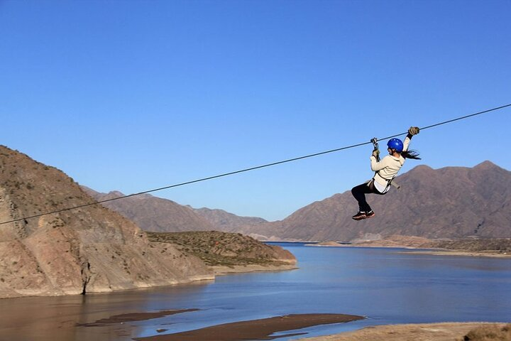 Full Day Aventura – Rafting + Canopy + Rappel desde Mendoza - Imagen 2
