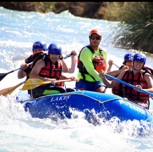 Full Day Aventura – Rafting + Canopy + Rappel desde Mendoza - Imagen 3