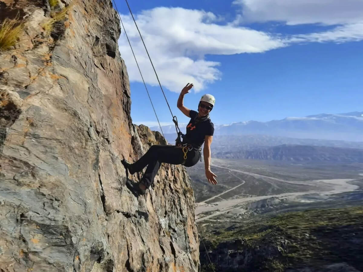 Full Day Aventura – Rafting + Canopy + Rappel desde Mendoza - Imagen 4
