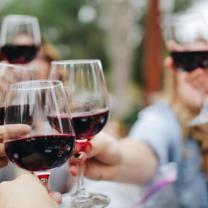 Wine tour picnic mantel viñedo